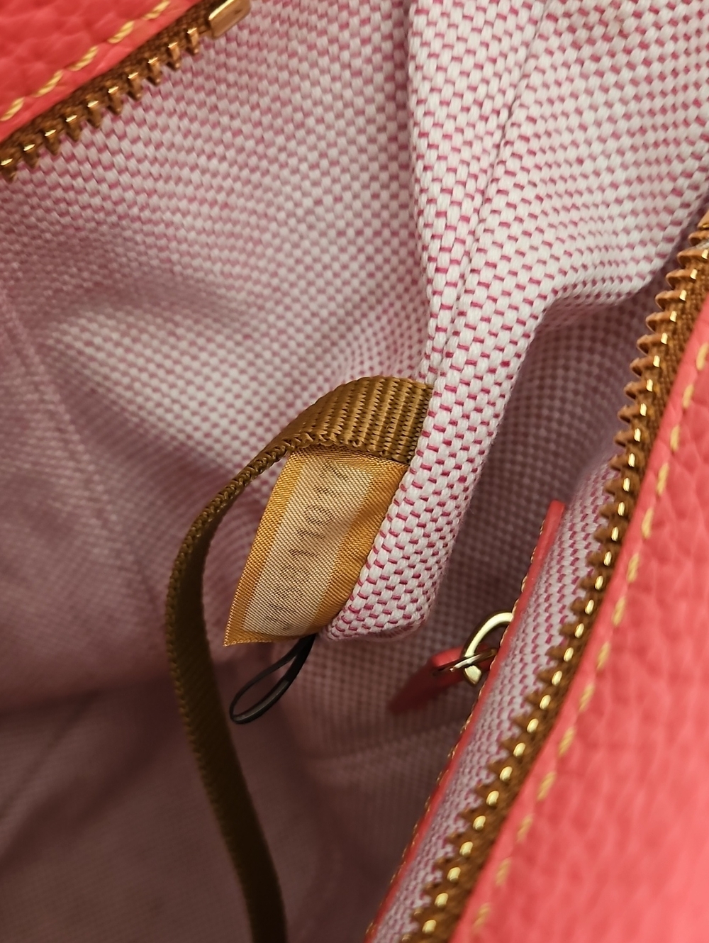 🌺 BIG WEEKEND SALE Dooney & Bourke Bubble Gum Charleston Pebble Leather Shopper - Picture 7 of 16